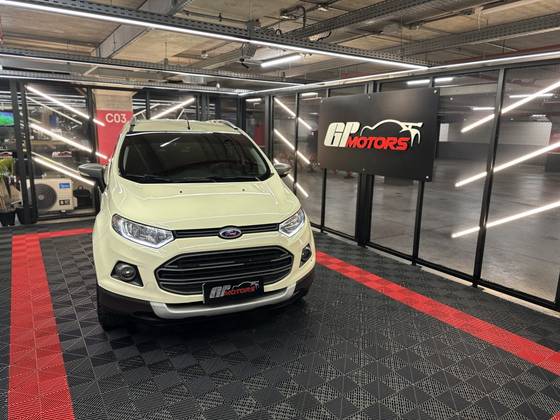 FORD ECOSPORT 2.0 FREESTYLE 16V FLEX 4P POWERSHIFT FORD ECOSPORT 2.0 FREESTYLE 16V FLEX 4P POWERSHIFT